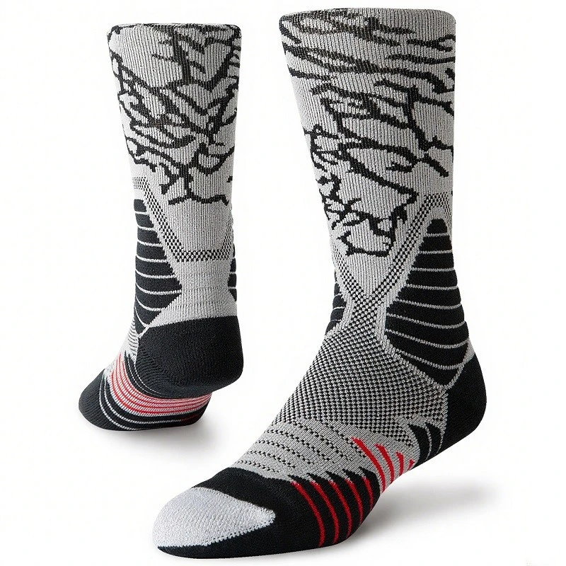 High-Performance Custom Basketball Socks